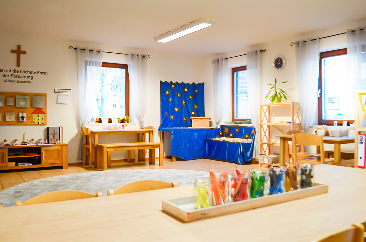 Kindergarten | Haus für Kinder St. Stephan Triftern