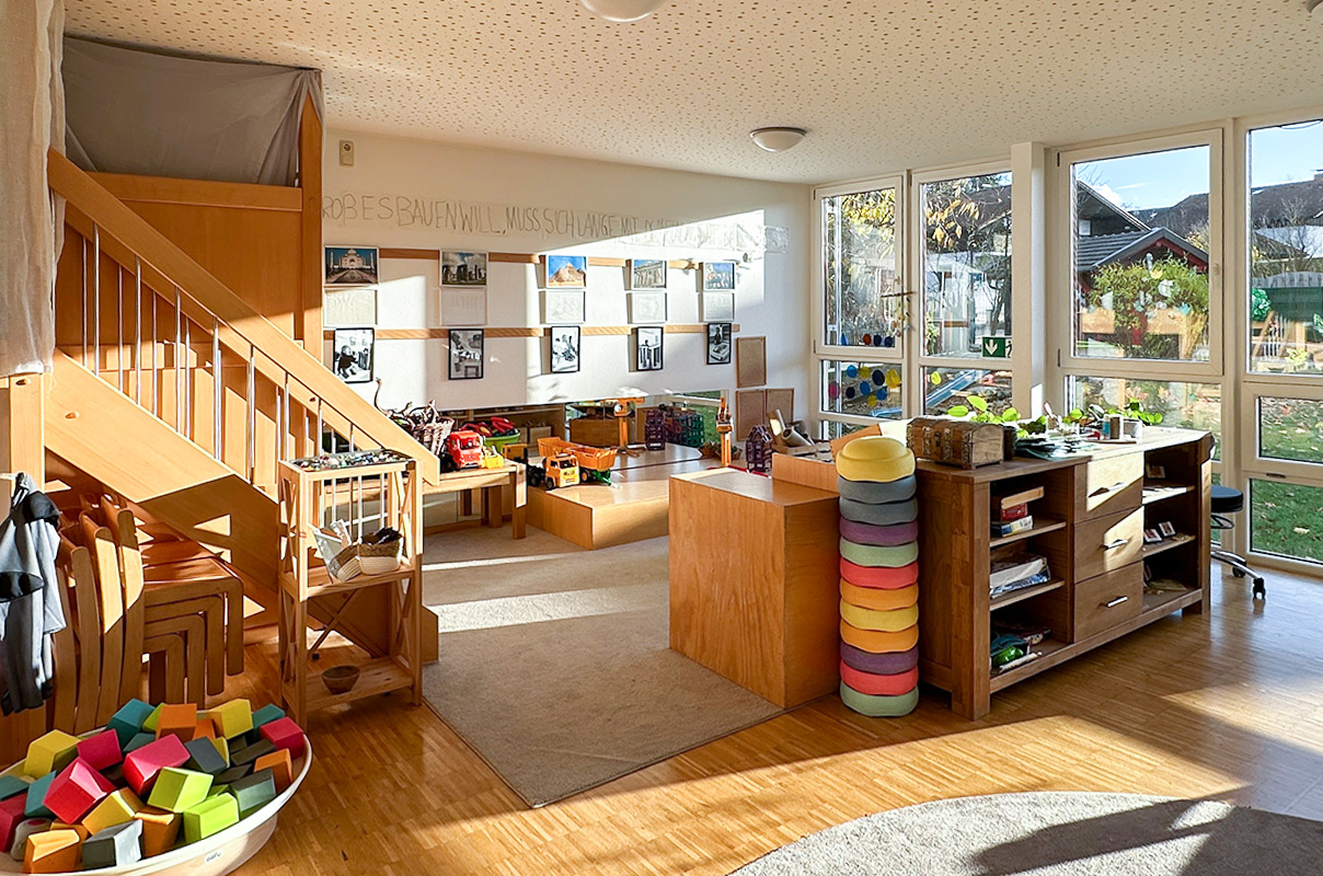 Kindergarten | Haus für Kinder St. Stephan Triftern